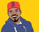 シンプルな似顔絵アート作ります SNSのアイコンや名刺で使っていただいてます！ イメージ6
