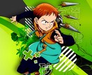 アイコン、ヘッダーつくります Twitterなどに使えるアイコンヘッダーつくります！ イメージ1