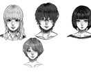 目を引くイラストを作成いたします アイコン、夢絵、商用利用、オリキャラ、なんでも可！ イメージ5