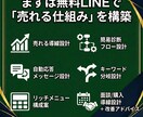 月0円でOK！無料LINEで売上導線を構築します Lステップ不要｜まずは固定費ゼロで設計します イメージ4