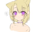 アイコン、ヘッダーなどを幅広く描きます あなたに唯一無二の絵をご提供いたします イメージ5