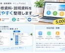 研修・説明資料を見やすく作成します PowerPointで伝わりやすい資料に仕上げます イメージ1