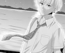 少女漫画描きによる2ページモノクロ漫画描きます お安く白黒漫画を制作します。広告、小説の挿絵なども承ります。 イメージ7
