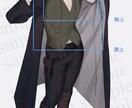 退廃的で美しい世界観のイラストをお届けいたします 物語のワンシーンを視覚化【立ち絵・夢絵】 イメージ6