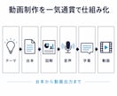 テーマを入れるだけ解説動画制作環境を構築します テーマを指示するだけでAIで解説動画を制作する仕組みを構築 イメージ2