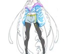 個性と魅力が溢れたキャラデザをします 歌い手、配信活動始めたての方でも大歓迎✨️ イメージ5