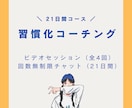 21日間新たな挑戦や新しい習慣化のサポートします 自分で人生を決断して行動していきたい人へ イメージ1