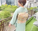 フリーランス美容師が出張着付けをいたします 苦しくない着付が得意でヘアのご相談も承ります イメージ1