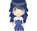 基本的にどんなイラストも対応させていただきます 可愛いからかっこいいまで！あなただけの一枚を作ります！ イメージ2