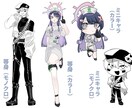 キャラクターデザイン描きます アイデアの一つにお役立てください！ イメージ2