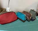 革製品(財布、バッグ、ベルトなど)作ります 細かい要望を拾い上げてオーダーメイドいたします。 イメージ5