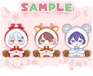 かわいいクリスマスSD制作します ✧商用利用込み✧温かみのあるほっぺとキラキラ目デザイン！ イメージ7