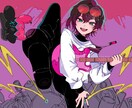 かわいく目を惹くイラストを提供します アイコンやサムネイル、動画イラストなどに！ イメージ3