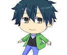 気軽に使えるＳＤキャラを描きます 小さいキャラクターを作成！〜片隅に可愛いを〜 イメージ3