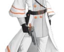 キャラクターの立ち絵から細かな設定等まで制作します キャラクターイラストについて幅広く請け負います！ イメージ3