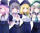 初めての方も!商用利用可◎イラスト作成します iriam立ち絵や一枚絵や返礼品など描けます◎ イメージ4