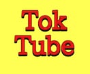 TikTok＆YouTube初心者向け助言行います 別ジャンル⇒YouTube収益化４つTikTok１万超え３つ イメージ1