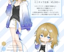 商用利用OK!可愛い貴方だけのイラストを描きます snsやサムネイル、グッズなどでも利用可能⭐︎ イメージ2