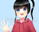 アイコン欲しい人向けにオリジナルイラスト描きます SNSやなどで使える可愛い女の子のイラストを描きます イメージ2
