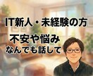 IT新人・未経験｜不安の傾聴と壁打ち相手になります 質問できない・周りが優秀で辛い｜全肯定の傾聴と壁打ち相手に イメージ1