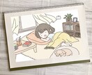 ほんわかかわいい♪ゆるかわ似顔絵イラスト描きます ゆるくてかわいい、あなただけの似顔絵を制作します！ イメージ6