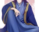 爽やか！かっこいいアイコン・イラストお描きします 青春の一瞬や、グッとくるようなカッコイイあの一瞬をあなたへ イメージ3