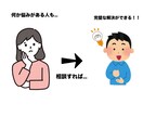 何でも相談聞きます。どんな方でもアドバイスします あなたとわたしで、いい人生を。 イメージ1