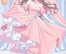 キャラクターシート、イベント用立ち絵描きます リテイク等制限なし、依頼者様のイメージを大切にします！ イメージ4