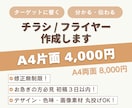 分かる！伝わる！チラシ、フライヤー制作します 初稿３日以内！でも着実・丁寧にこだわって制作致します。 イメージ1