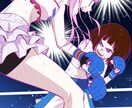 声で命を吹き込みます⭐️キャラクターボイス入れます あなたの愛する作品のキャラクター達に個性豊かに声をあてます！ イメージ3