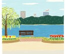 ほんわか優しいイラスト描きます ご使用用途・目的に合わせて、手描き風のイラストを描きます♪ イメージ6