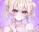 厚塗りで透明感のある可愛いイラスト制作します 商用利用込み◎ VTuber・配信者向け／サムネ・1枚絵対応 イメージ2