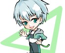商用利用可☆ミニキャラ/SDキャラ描きます 動画やグッズ、ヘッダー、アイコンにつかえる イメージ1