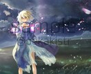 一枚絵（人物＋背景）承ります ご要望に合わせてあなたの世界観を形にします！ イメージ7