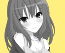 3人以上のキャラ紹介イラスト（単色）を描きます イメージ2
