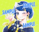 商用利用可☆納期早◎ポップで可愛いイラスト描きます SNS・動画用サムネ・ネットプリント等に◇幅広く対応します◇ イメージ4