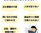 ミンネ、クリーマ 自動注文抽出をご提供いたします 毎日自動で注文抽出！空いた時間で商品作成や売り上げアップ イメージ3