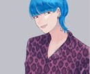 アイコンサムネ配信イラスト等おしゃれにお描きします お洒落な女の子、男の子を描くのが得意です。 イメージ2