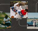 遊び心あるオシャレプロフィールムービーを制作します 遊び心あるムービー！【プロフィールムービーF】 イメージ3