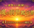 前世の記憶から紐解く魂の鑑定書をお届けします 【先着10名限定1000円】前世の記憶と才能から理想の未来へ イメージ1