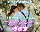 期間限定の特典付き★真の魂のツインレイ鑑定します 3000文字以上のツインレイ細密最強鑑定でサポート。 イメージ1
