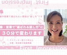 ３０分面接営業対策！「選ばれる話し方」に変わります 政治家経営者にも指導実績のあるプロが直接指導します イメージ1