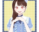 SNSやアイコンに！可愛い女の子イラストを描きます SNSの顔になる、とびきりキュートな一枚をお届け⁠します イメージ1