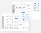 現役デザイナーがWEBシステムデザインを制作します ユーザー視点の高品質UI/UXを提供します◎ イメージ2