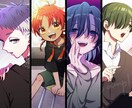 用途にあったイラスト描きます ◇アイコン、立ち絵、動画サムネなど◎なんでもご相談ください イメージ6