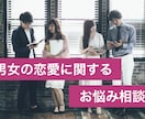 男女の恋愛に関するお悩み相談解決します 48時間以内メッセージし放題＋相談後個別アドバイスシート送付 イメージ1