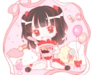 ゆめかわいい！ちびキャライラスト、描きます パステルカラーの色味を使って、着色いたします！ イメージ3