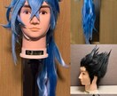 コスプレウィッグ オーダー 受付ます 造形ウィッグや様々な形のウィッグに対応できます！ イメージ4