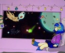 アイコンをお安く描きます お安くテーマに沿ったアイコン･似顔絵･キャラを作成します！ イメージ2