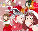オリジナルアイコンやイラストを制作します キラキラで可愛い SNSアイコン、イラストを提供します！ イメージ4